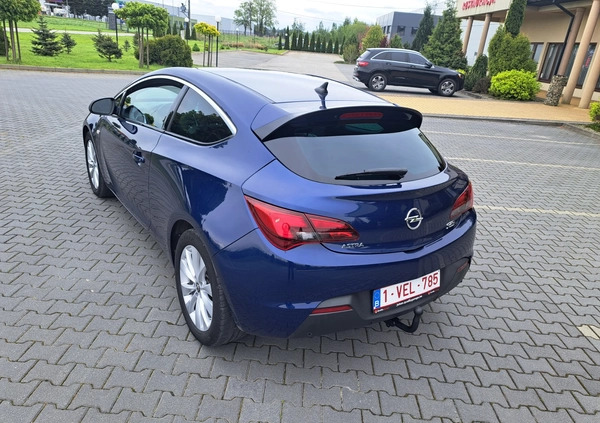 Opel Astra cena 39800 przebieg: 147524, rok produkcji 2014 z Bochnia małe 667
